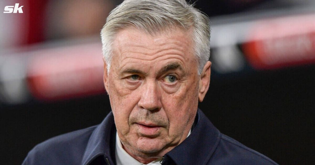 Real Madrid boss Carlo Ancelotti 