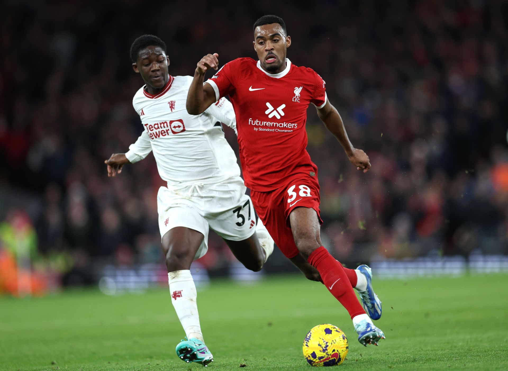 Liverpool FC v Manchester United - Premier League