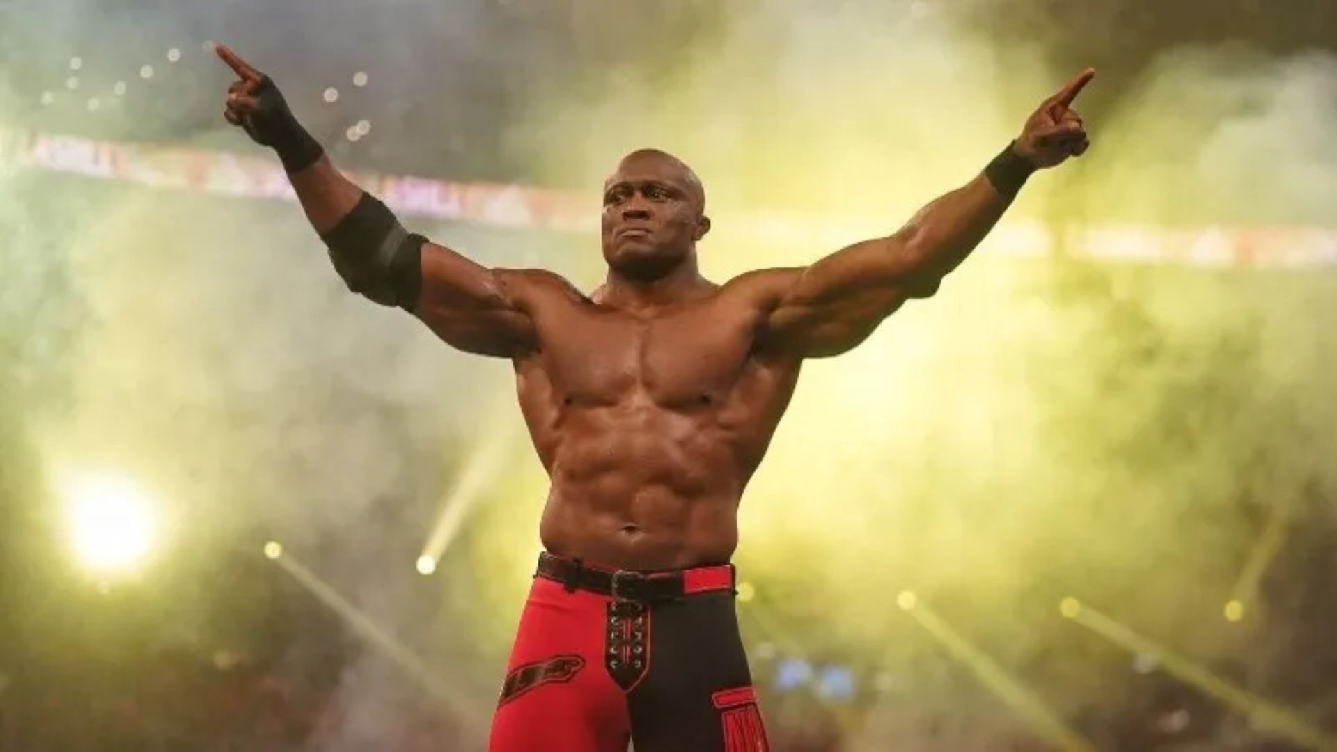 Bobby Lashley on SmackDown. Image Credits: X