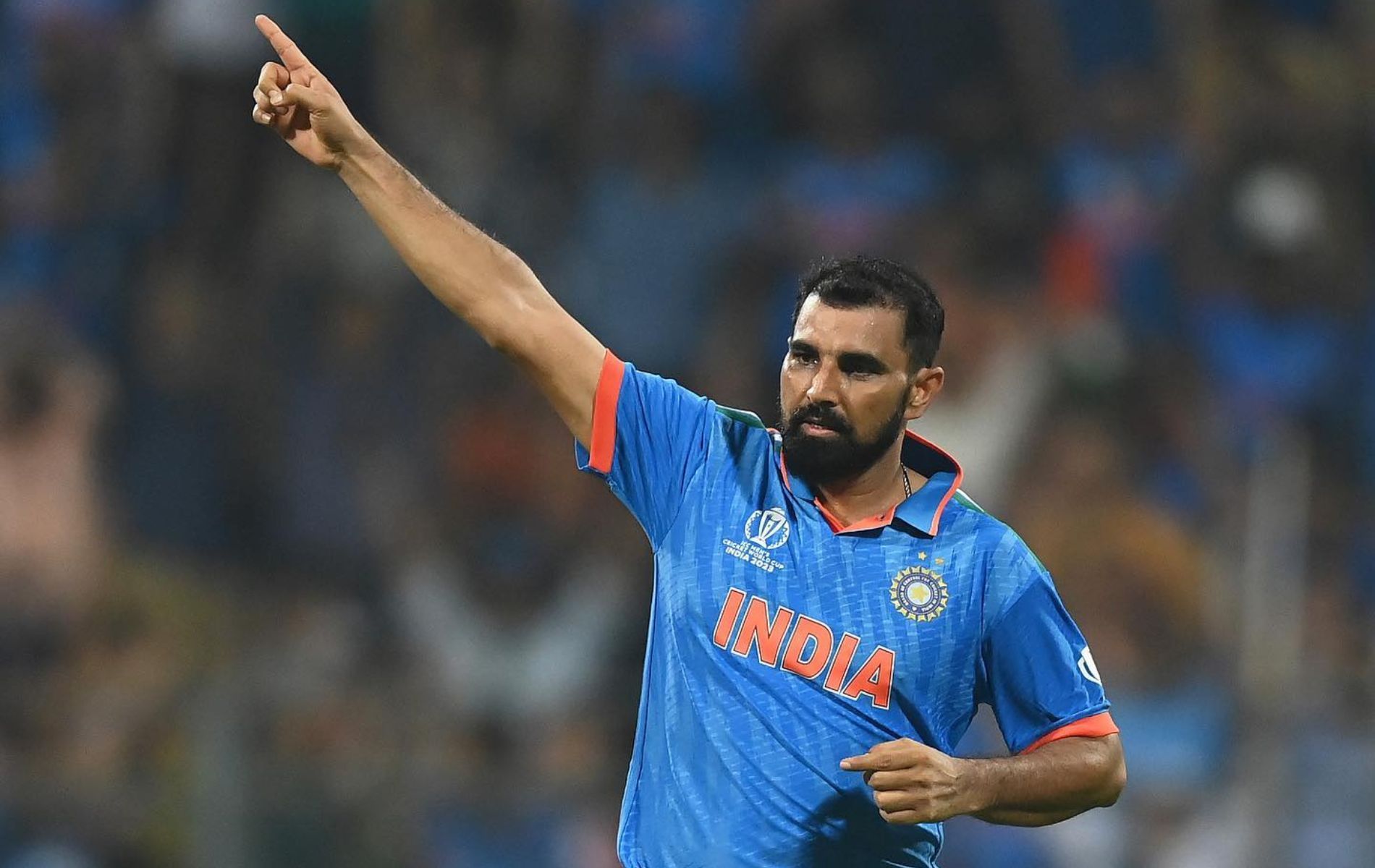Mohammed Shami was ruled out of the South Africa Test series due to an ankle injury. (Pic: X)