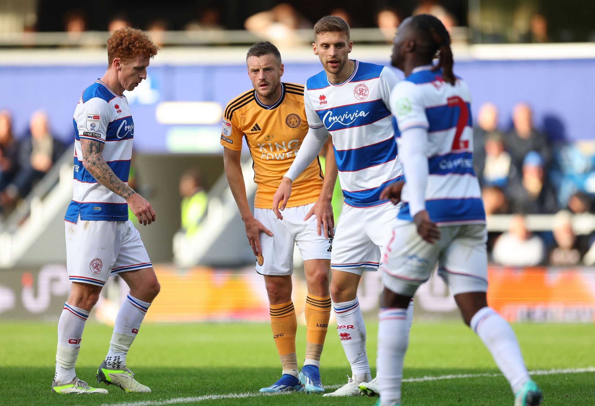 Queens Park Rangers v Leicester City - Sky Bet Championship