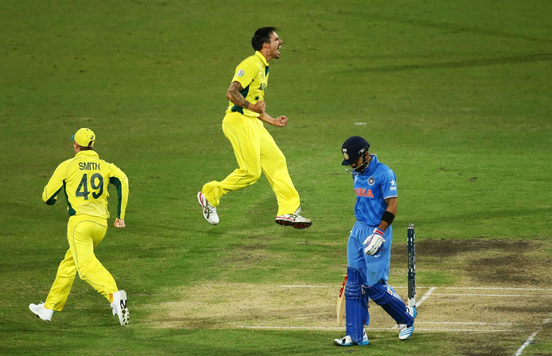 Australia v India: Semi Final - 2015 ICC Cricket World Cup