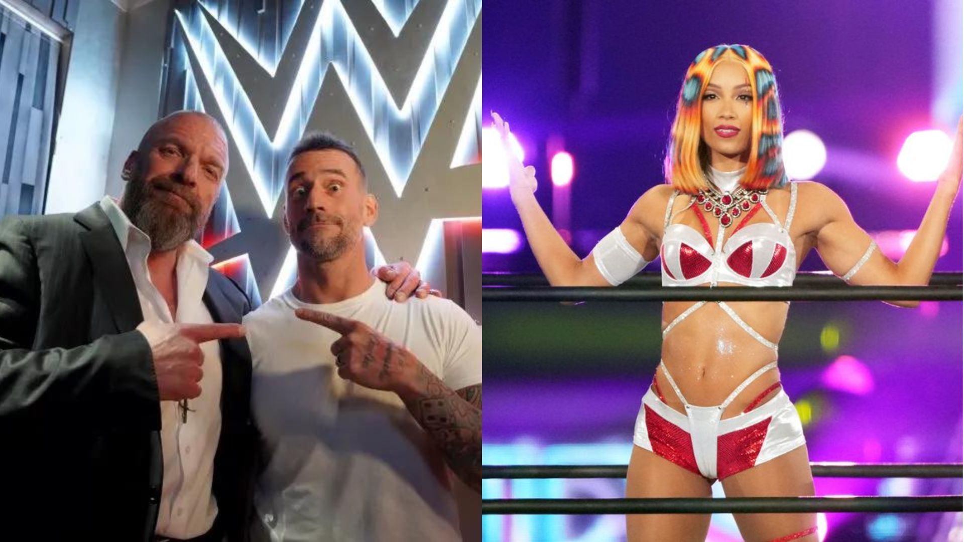 Could Triple H bring back Mercedes Mon&eacute;, much like CM Punk?