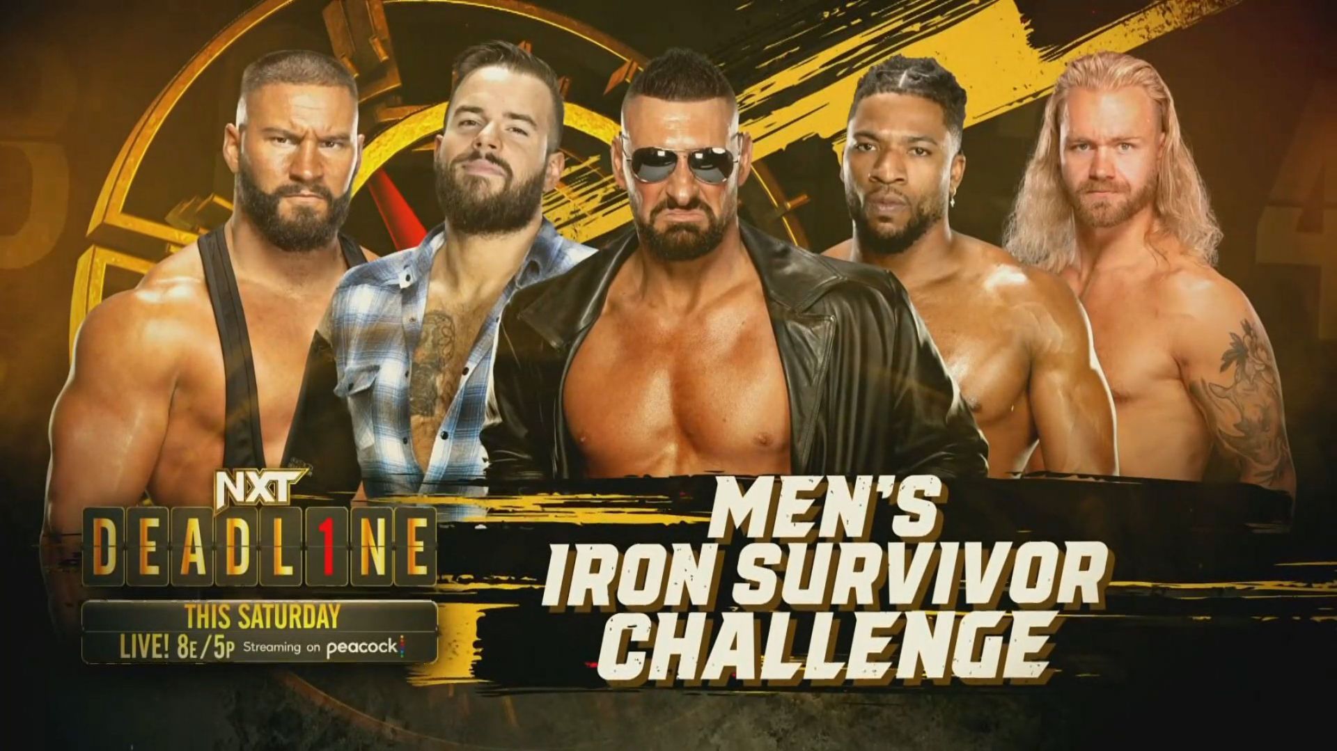 Will a former champion or shocking star win the men's Iron Survivor Challenge?