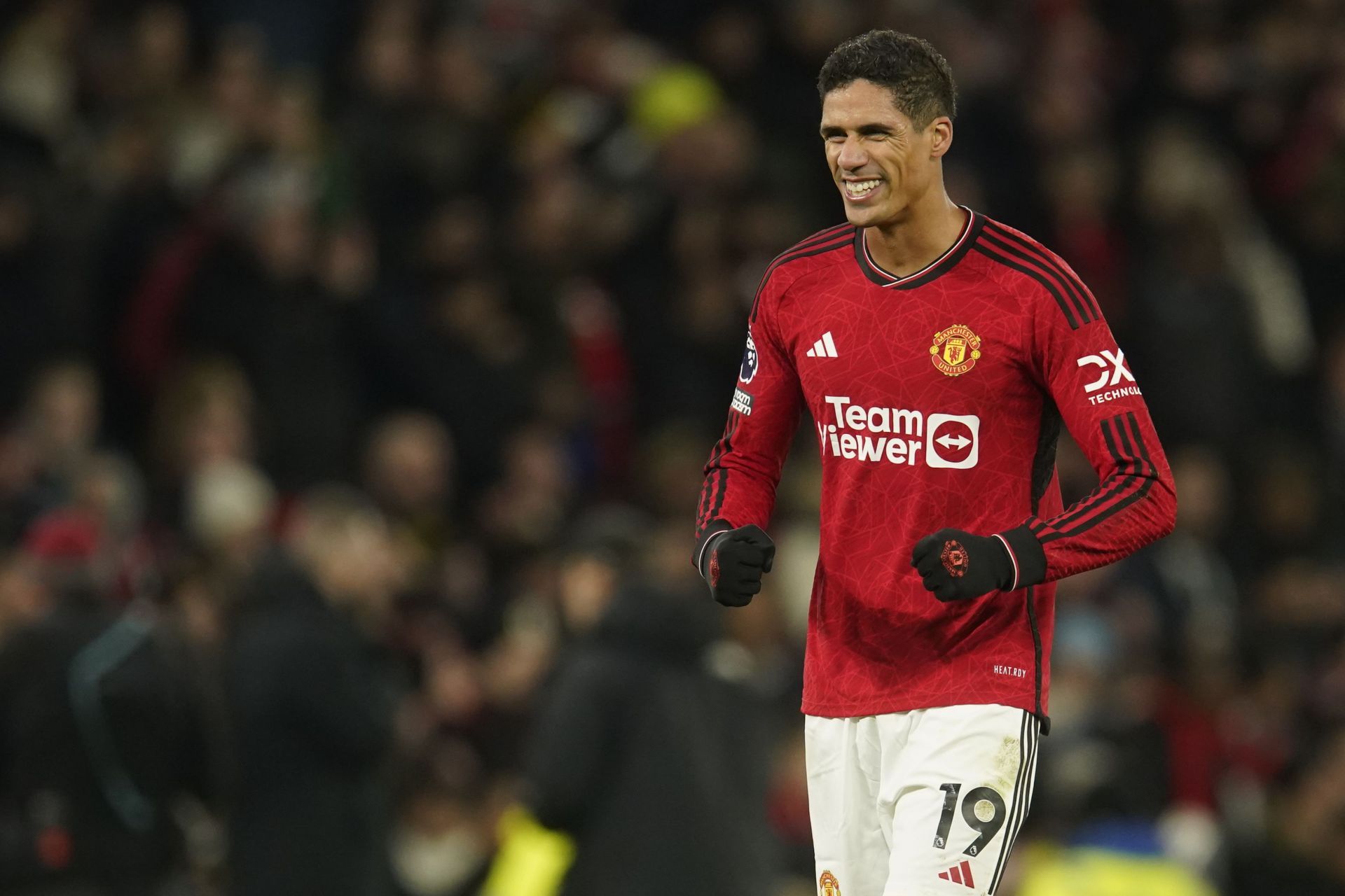 Raphael Varane remains linked with a move away Old Trafford.