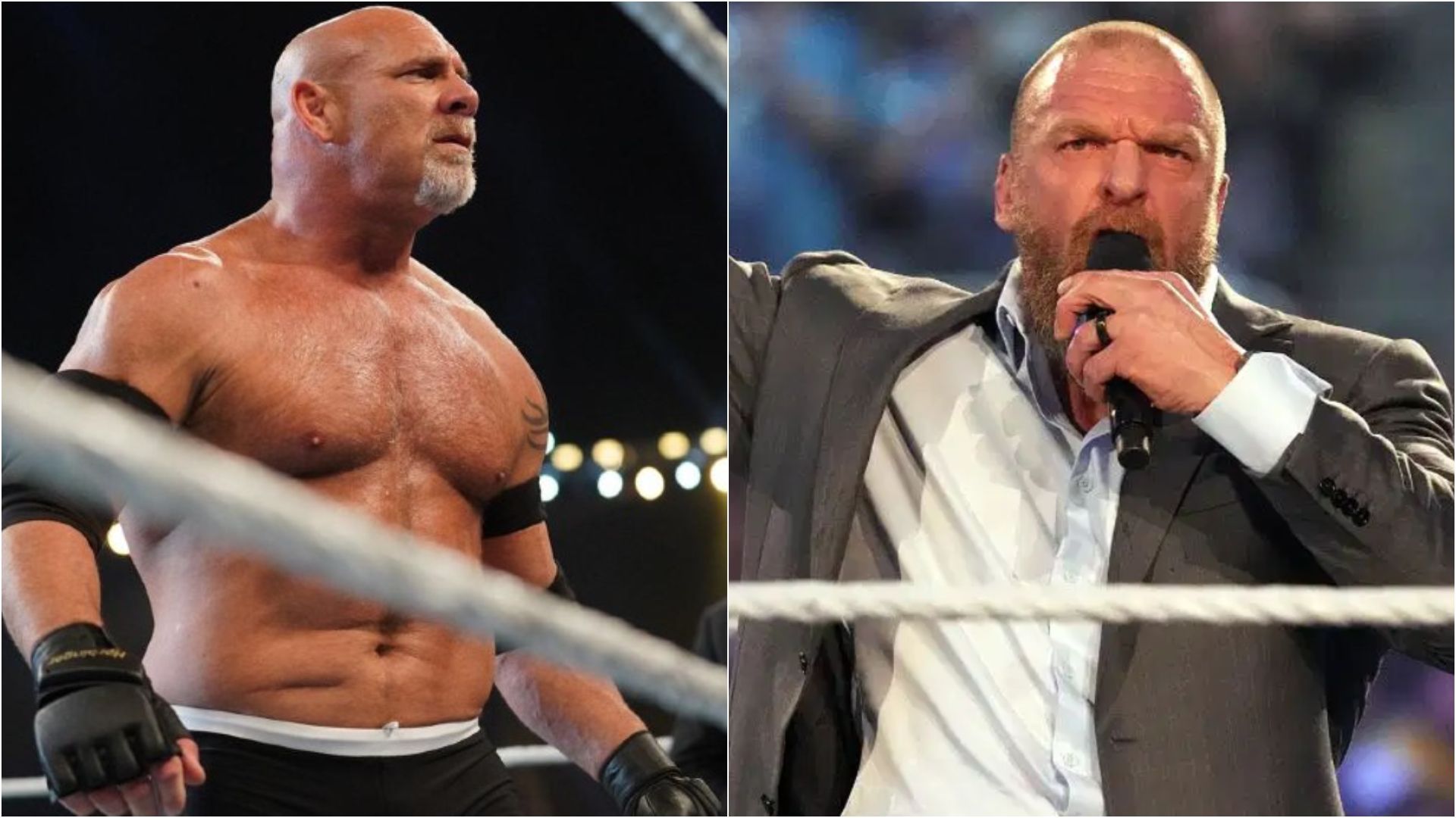 Goldberg could get his final match in WWE