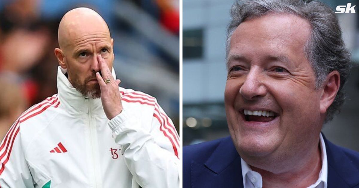 Piers Morgan mocks Manchester United