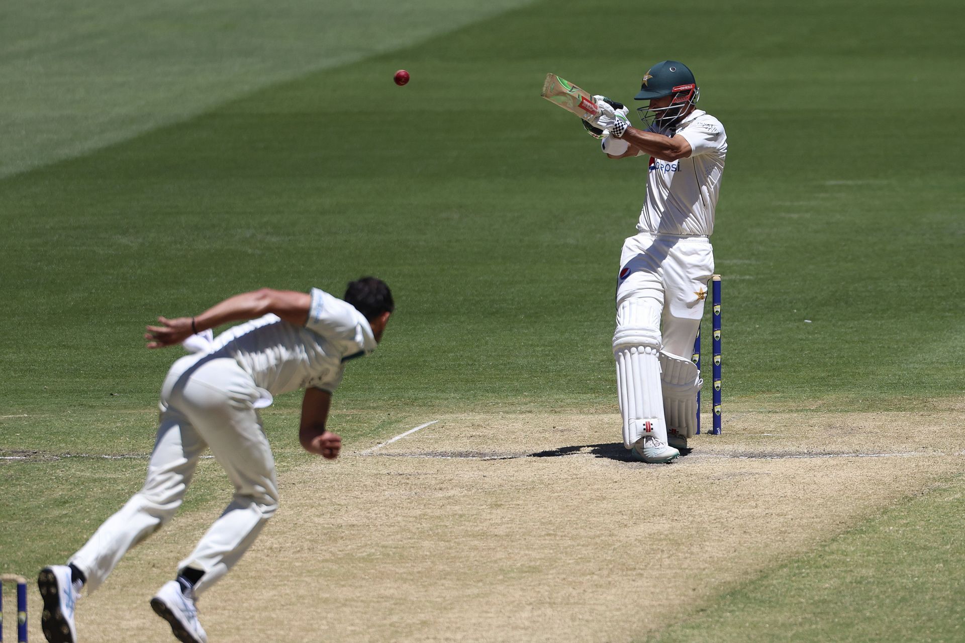 Shan Masood brings a lot of intent to his batting.