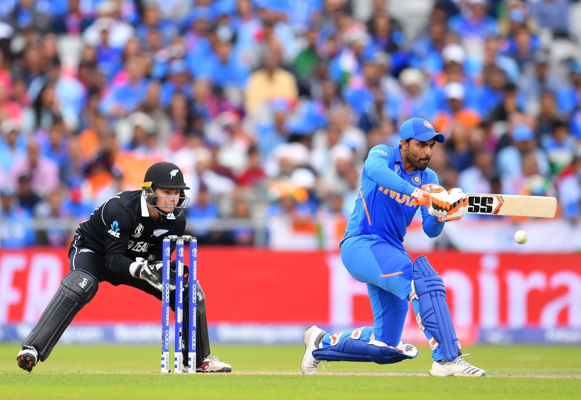 Jadeja&rsquo;s brilliance in the 2019 World Cup semi-final went in vain. (Pic: Getty Images)