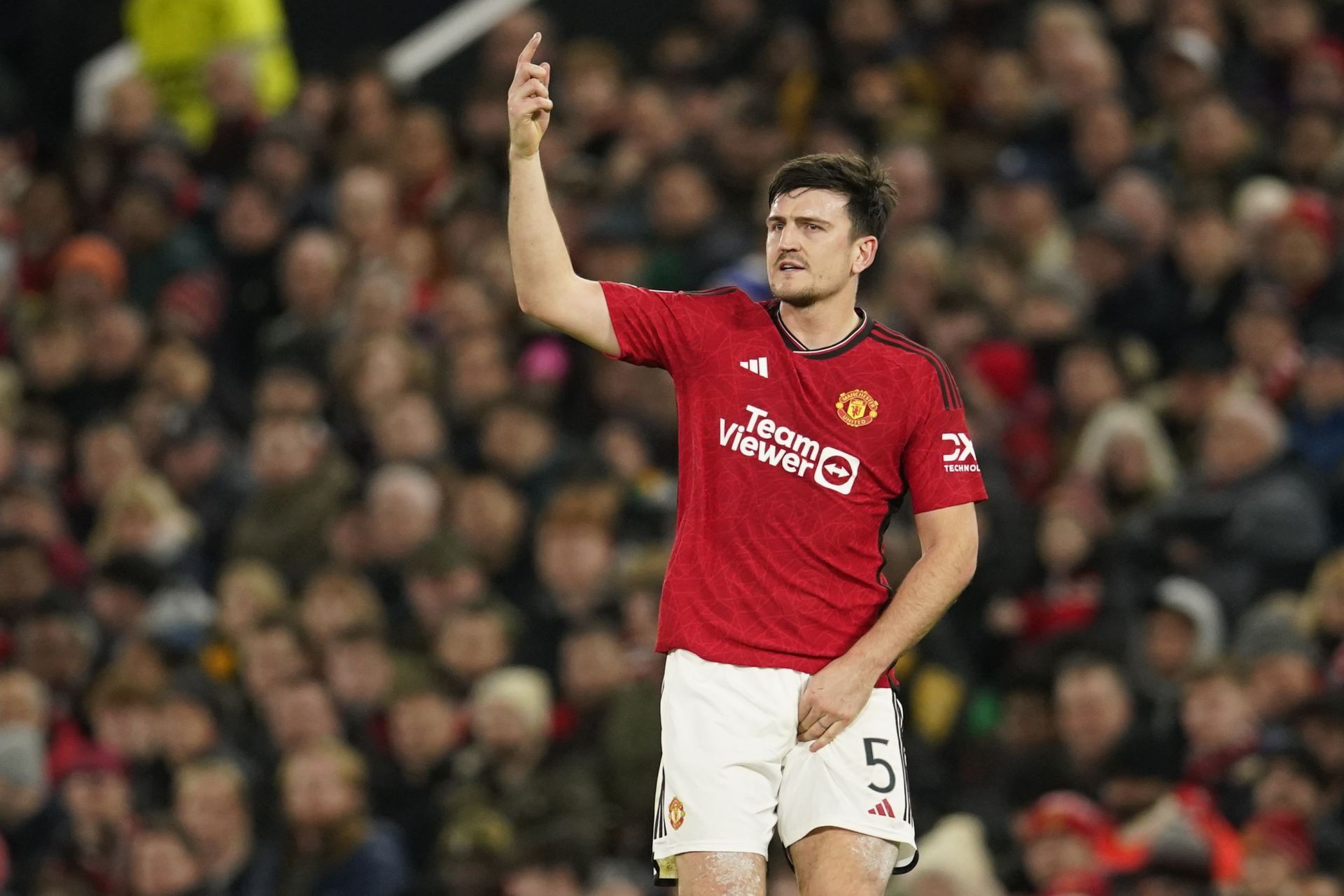 Harry Maguire's future at Old Trafford remains up in the air.