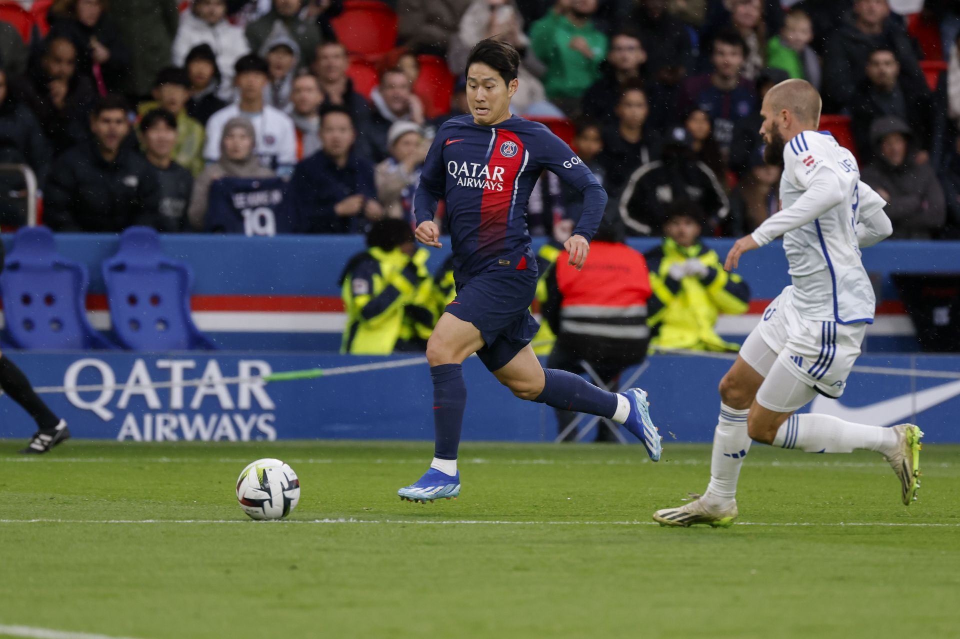 Paris Saint-Germain v RC Strasbourg - Ligue 1 Uber Eats