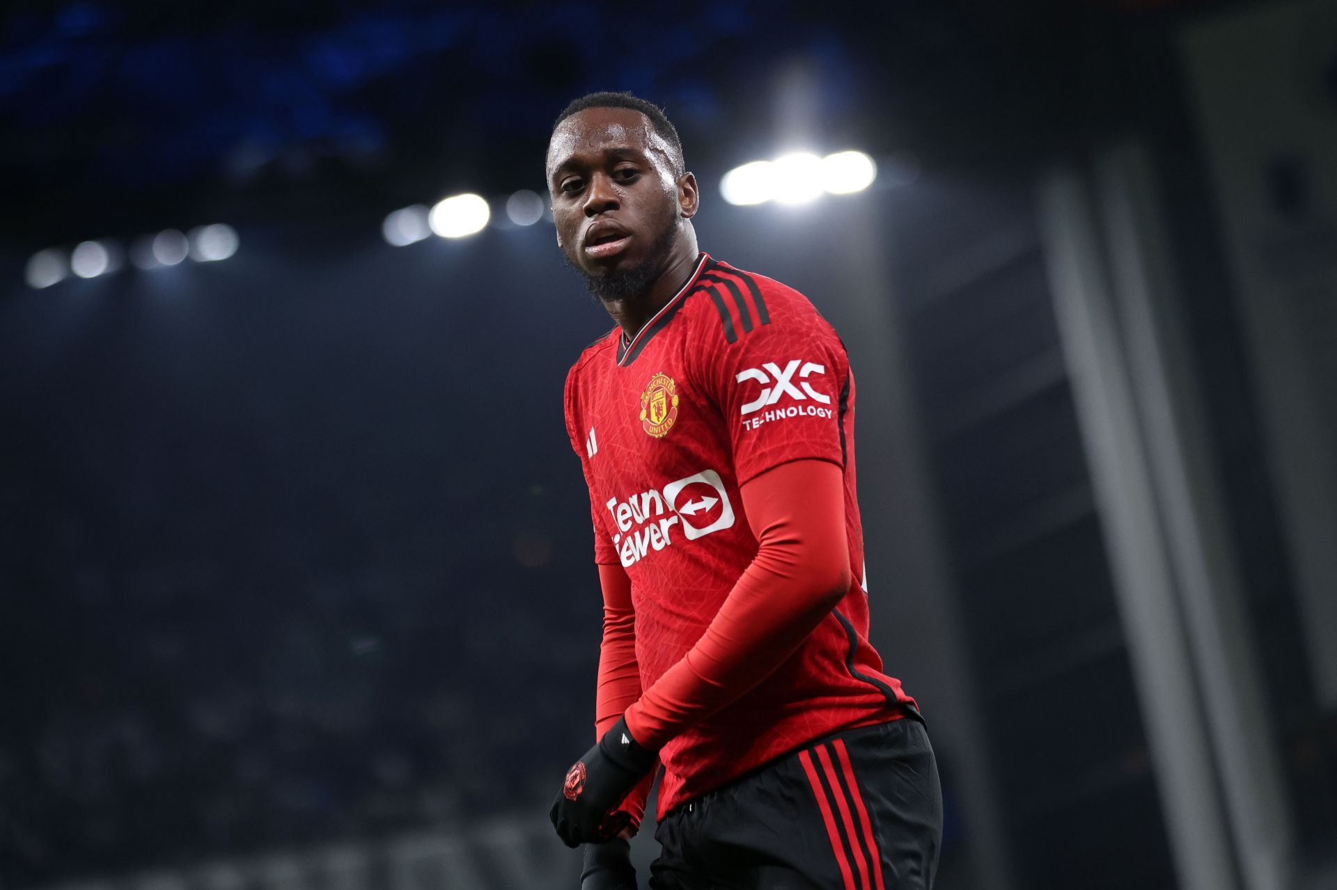 Aaron Wan-Bissaka looks set for a contract extension.