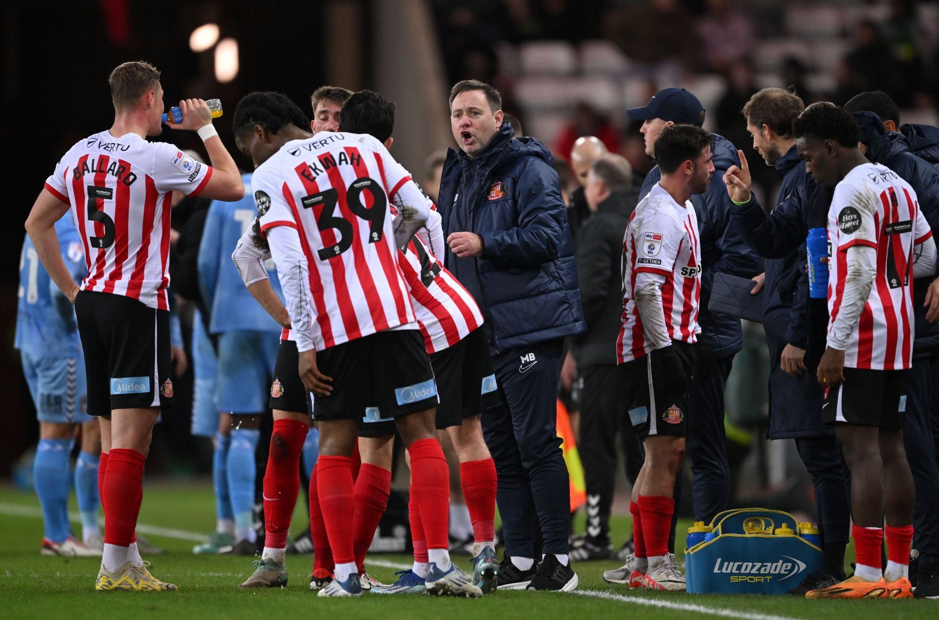 Sunderland v Coventry City - Sky Bet Championship