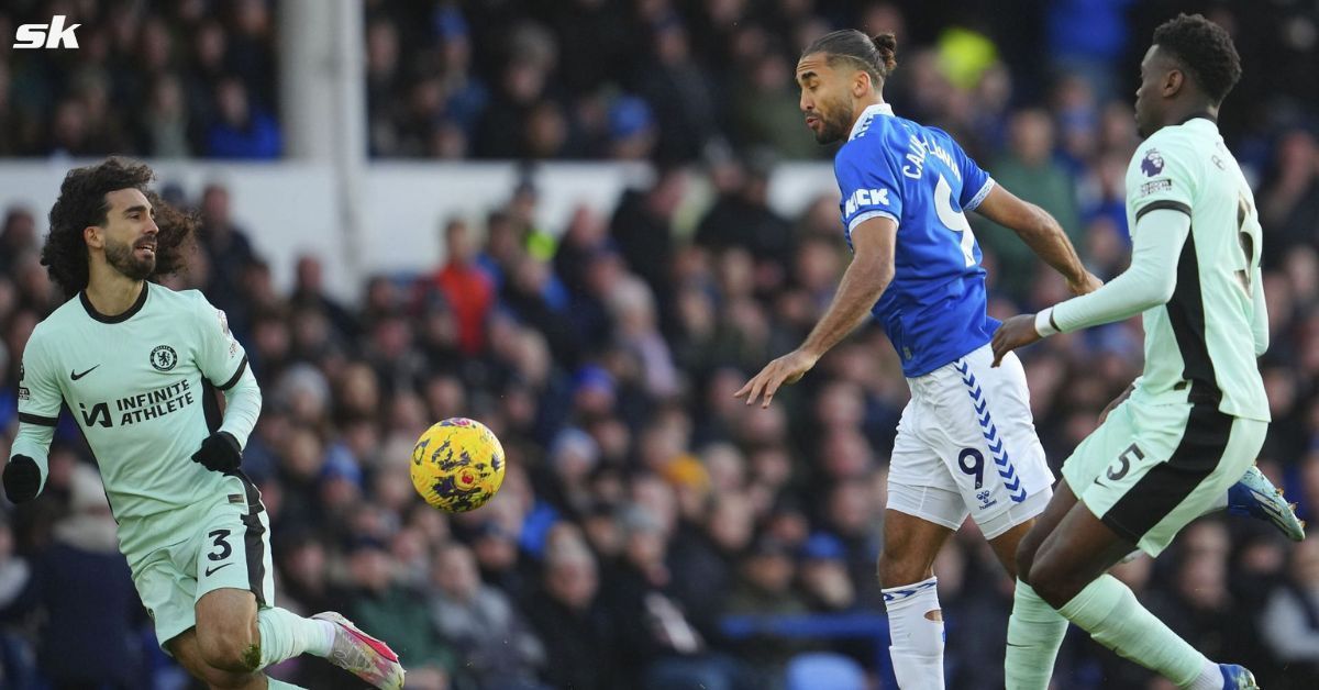 Everton defeated Chelsea 2-0 on Sunday 