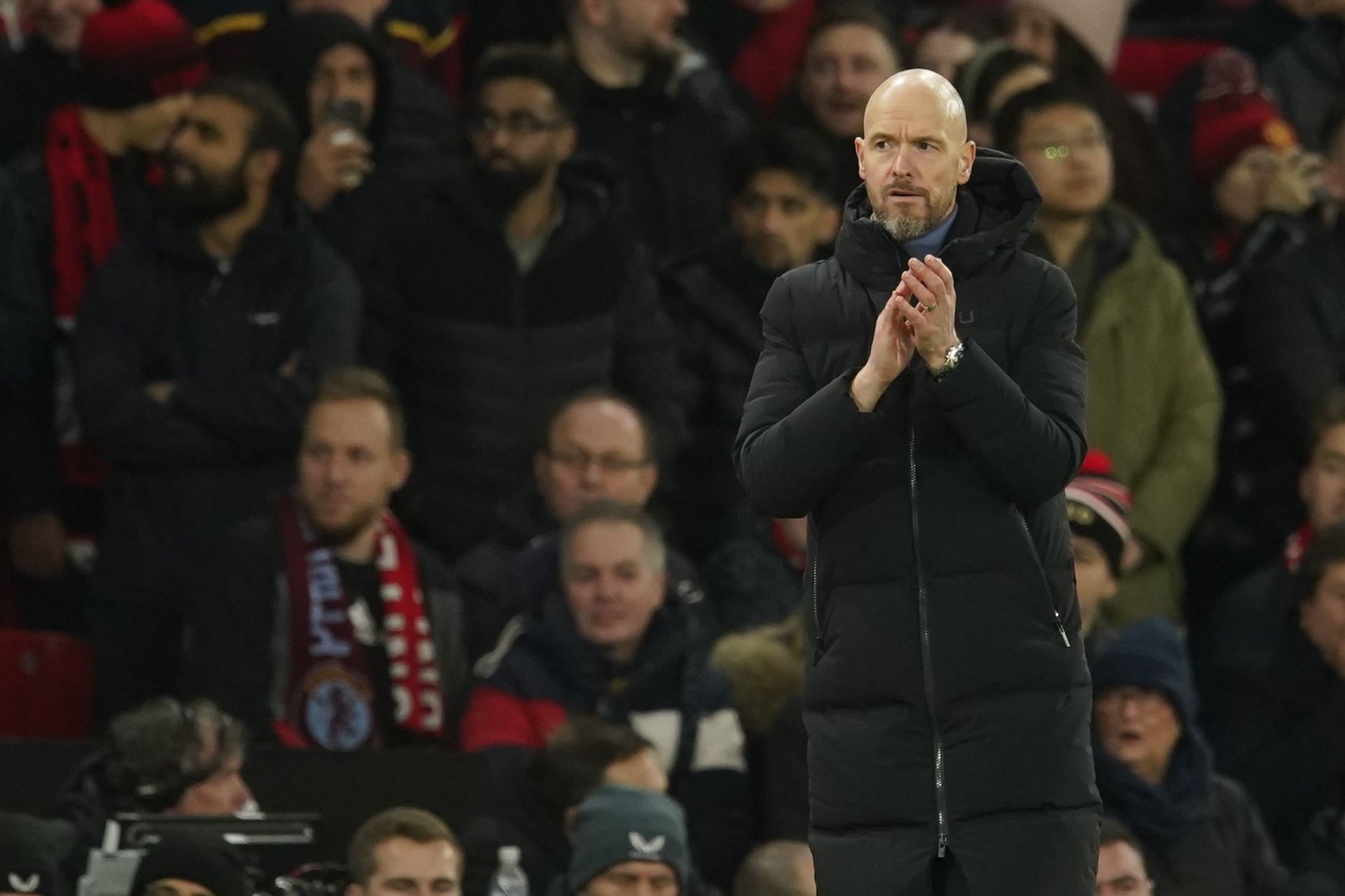 Manchester United boss Erik ten Hag