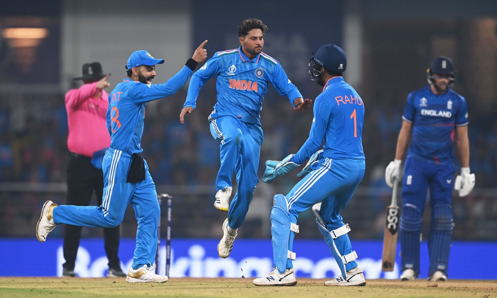 The Men in Blue had an impressive 2023 in ODIs. (Pic: Getty Images)