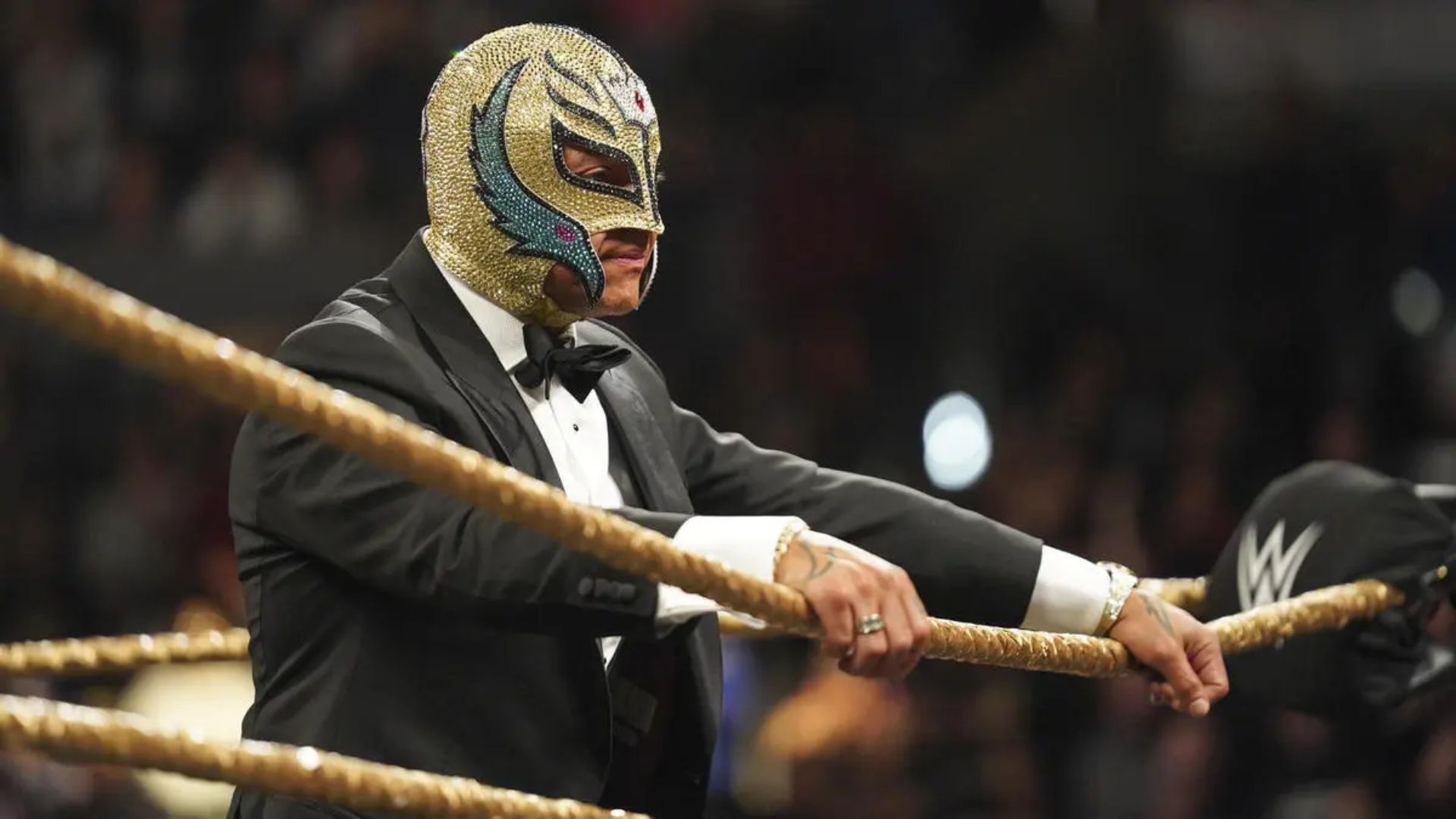 Rey Mysterio promotes upcoming project outside WWE amid hiatus