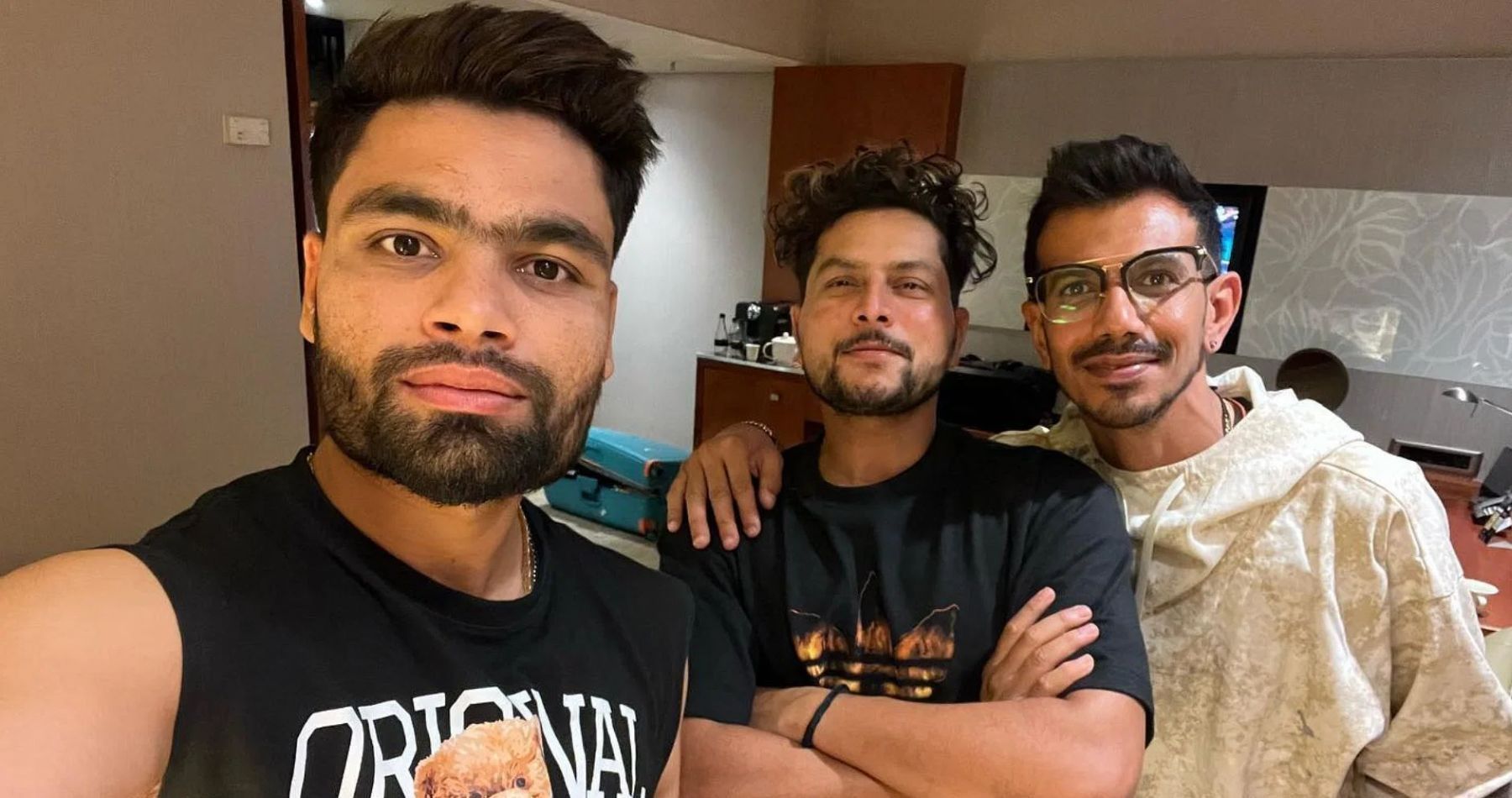 Photo Courtesy: Yuzvendra Chahal Instagram