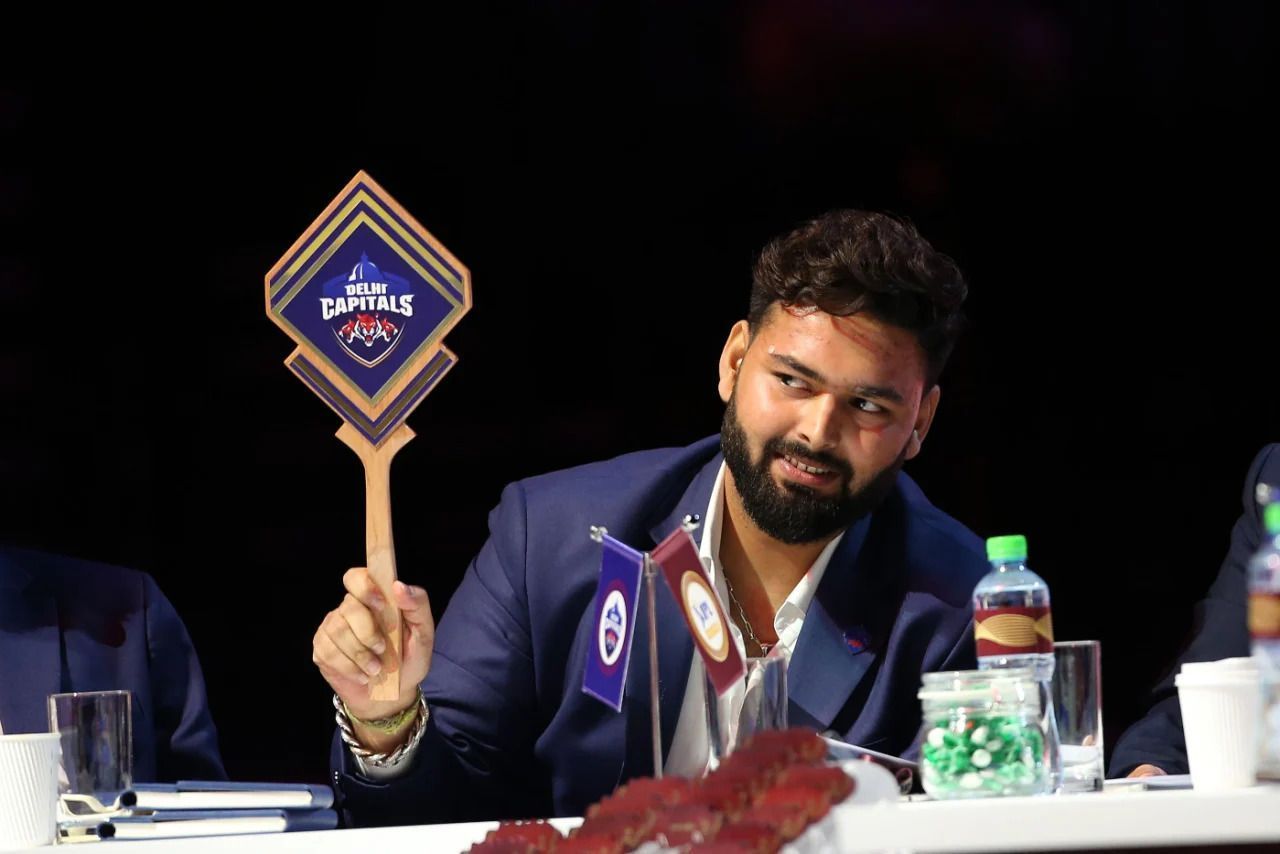 Photo Courtesy:: BCCI (Rishabh Pant)