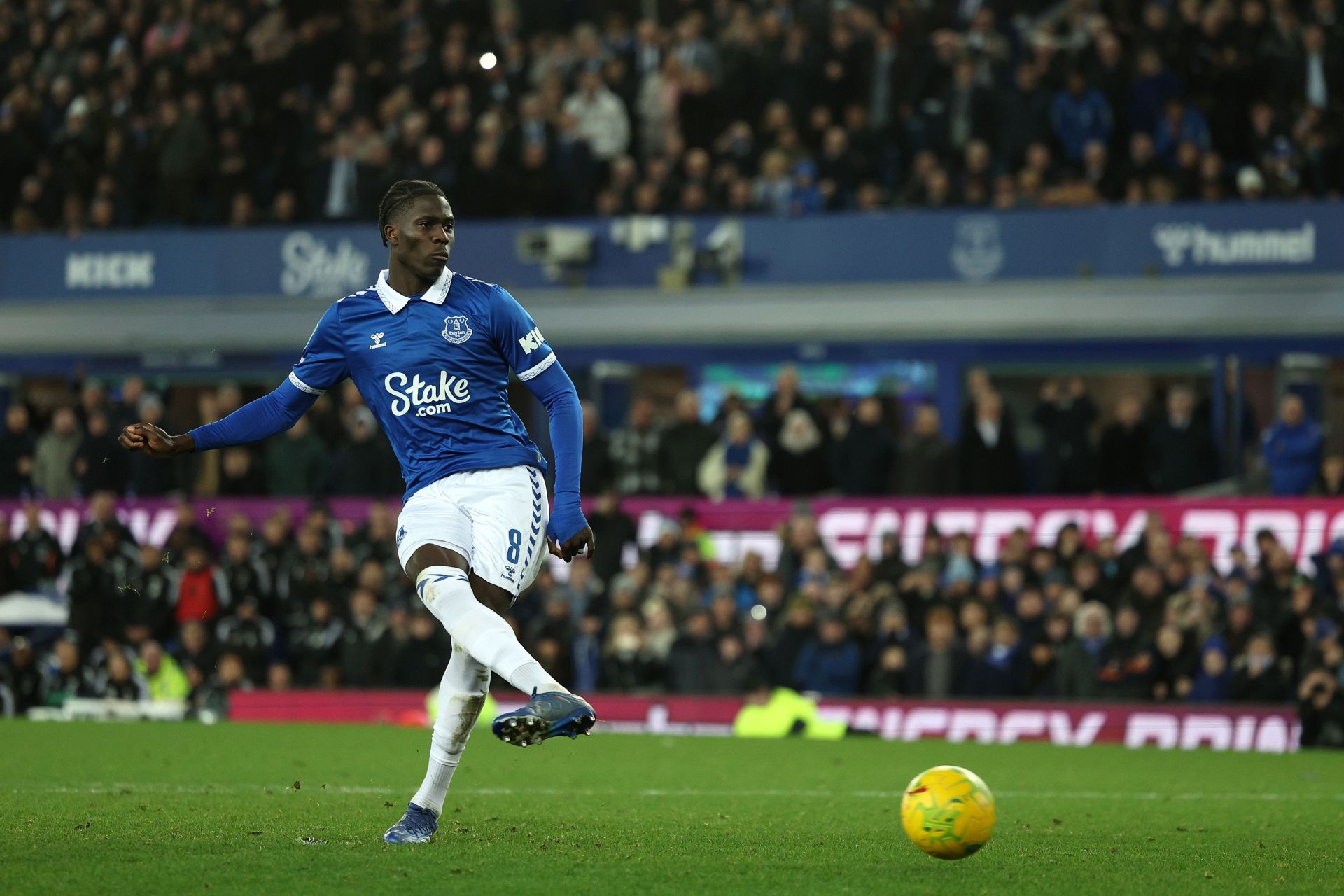 Onana has been a key player for the Toffees.