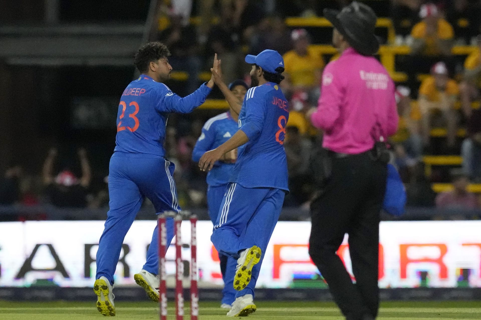 Kuldeep Yadav picked up five wickets in Johannesburg