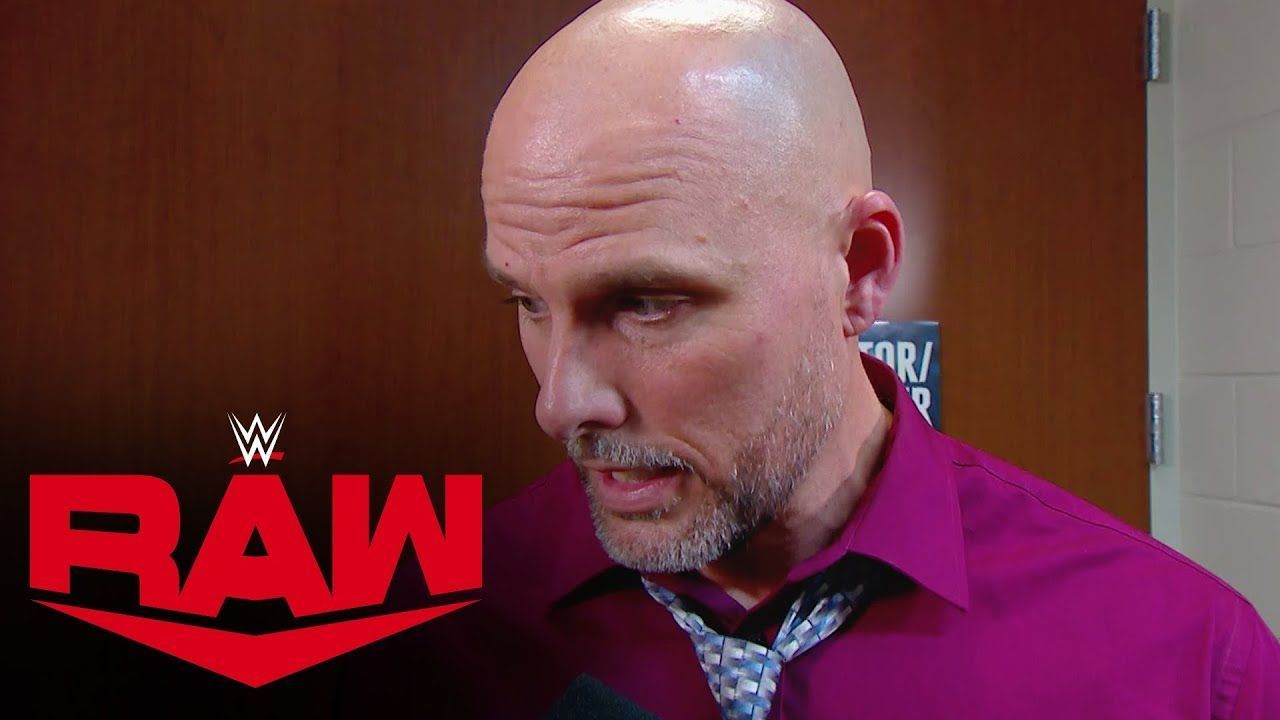 Adam Pearce - WWE RAW General Manager