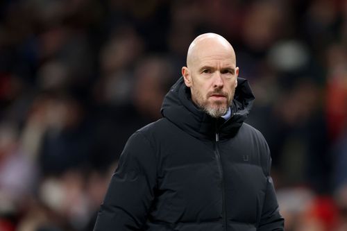 Erik ten Hag (via Getty Images)