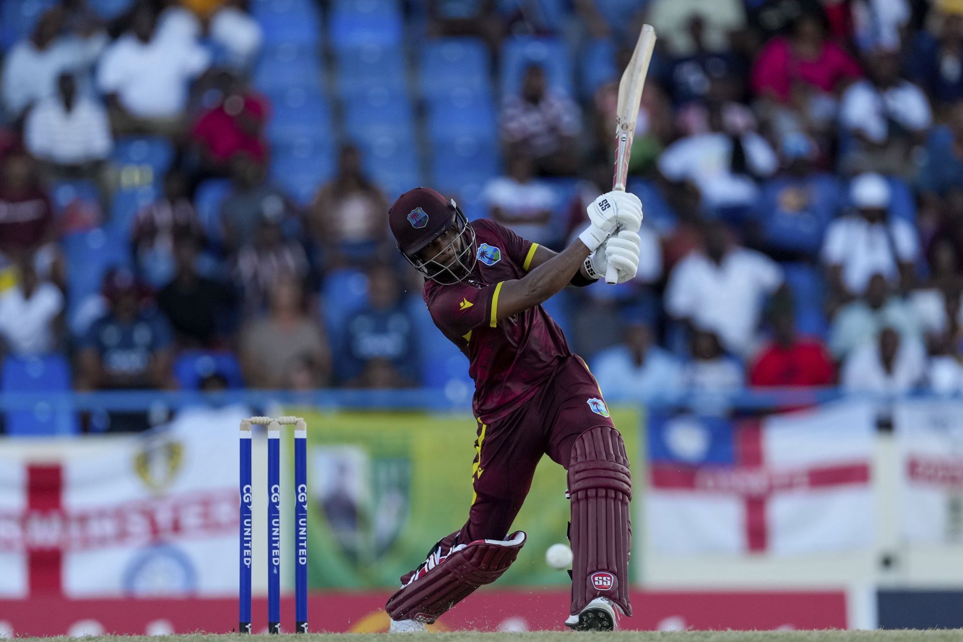 Shai Hope led West Indies to an incredible win