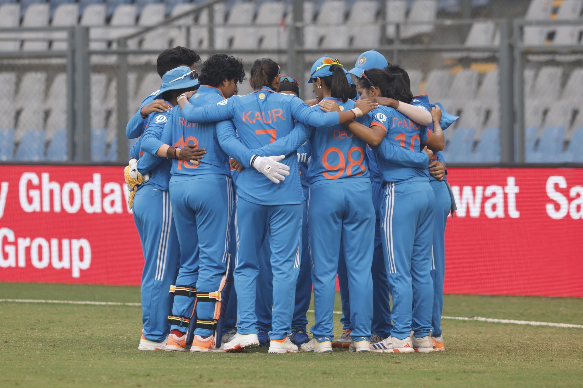 India v Australia - Women