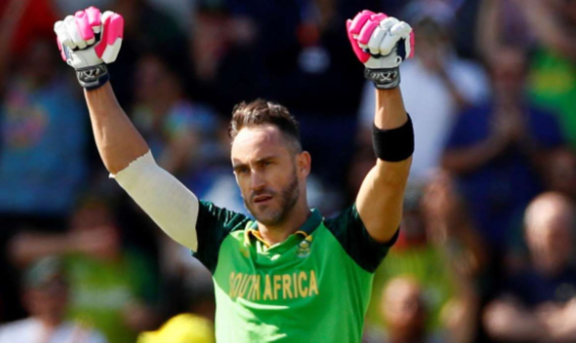 Faf du Plessis was among the stalwarts of the Proteas in the 2010s.
