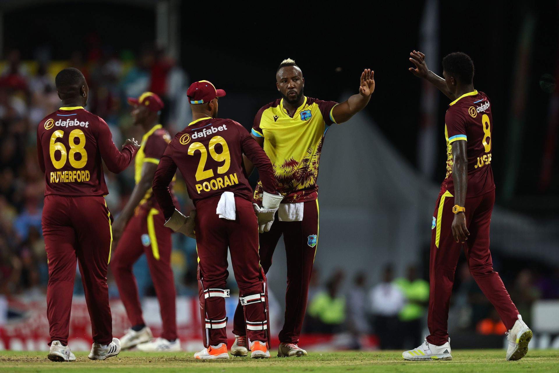 West Indies v England - 1st T20I