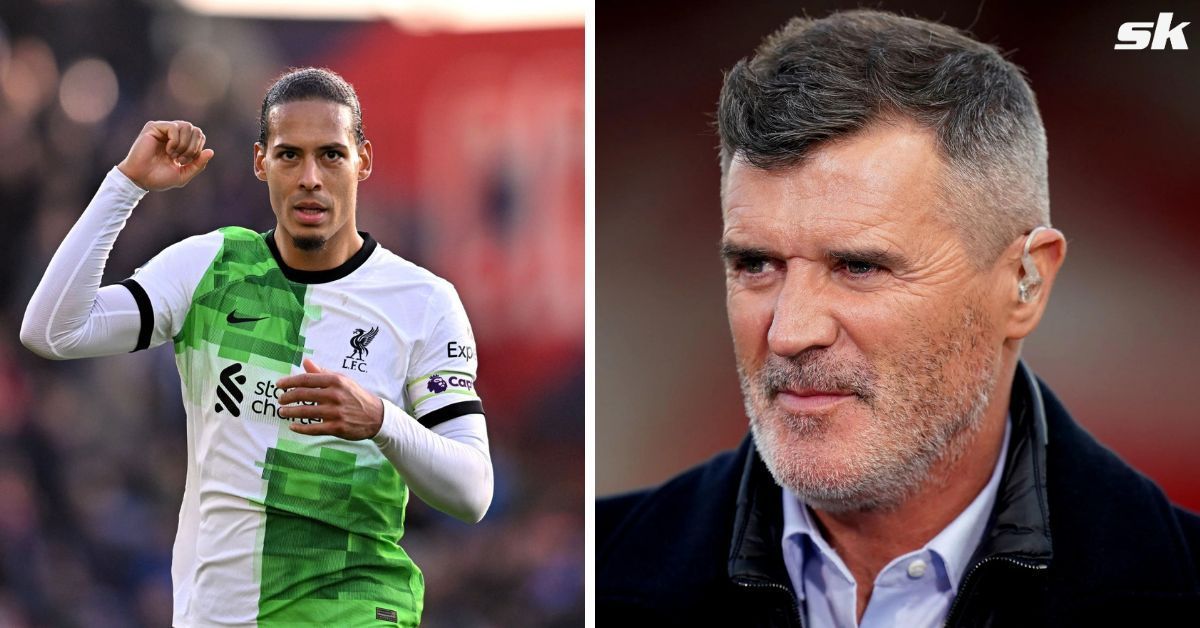 Liverpool star Van Dijk responds to criticism from Manchester United legend Roy Keane.