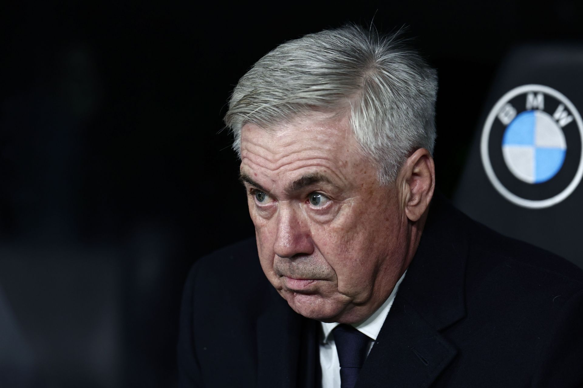 Real Madrid manager Carlo Ancelotti