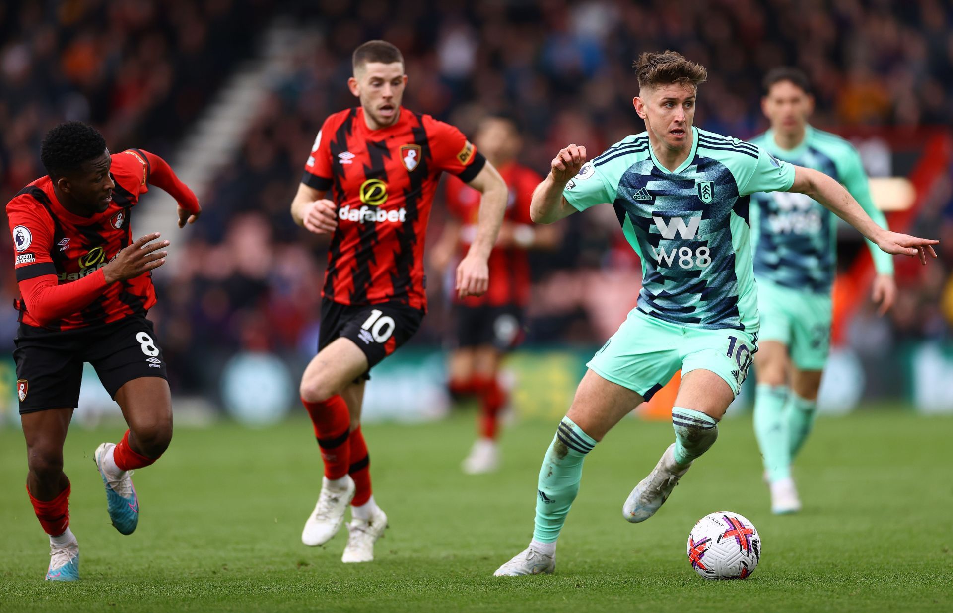 AFC Bournemouth v Fulham FC - Premier League