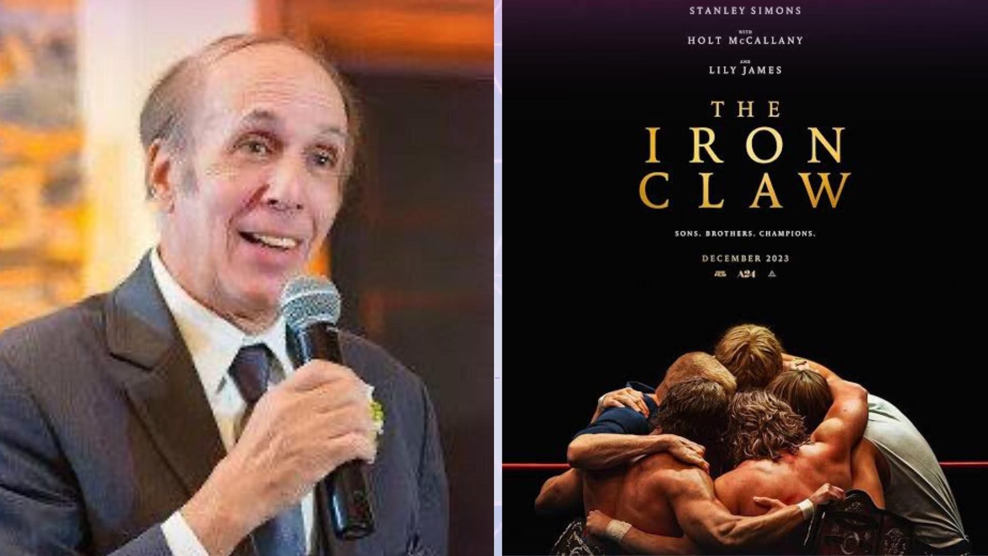 Bill Apter had some interesting things to say about The Iron Claw movie