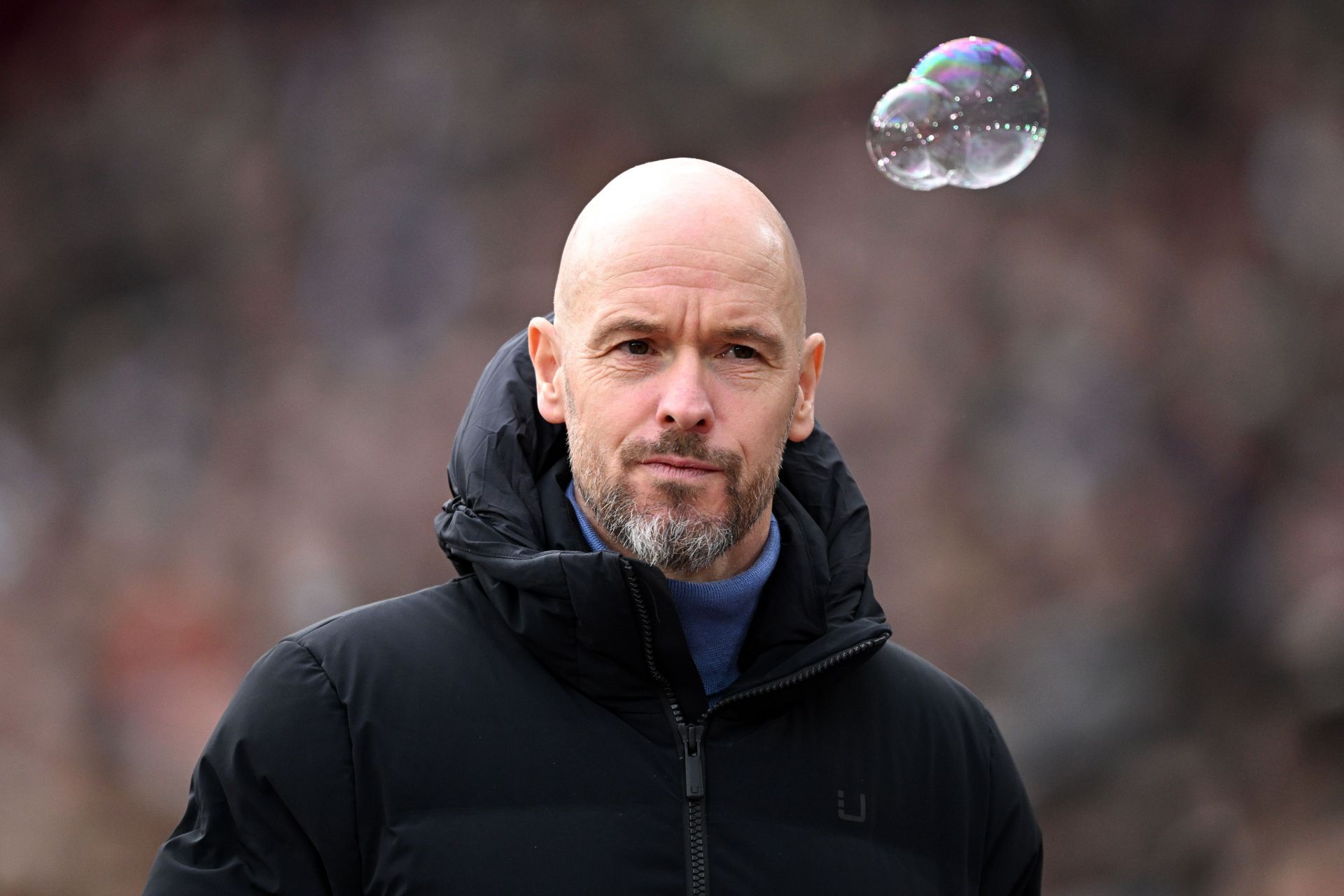 Erik ten Hag (via Getty Images)