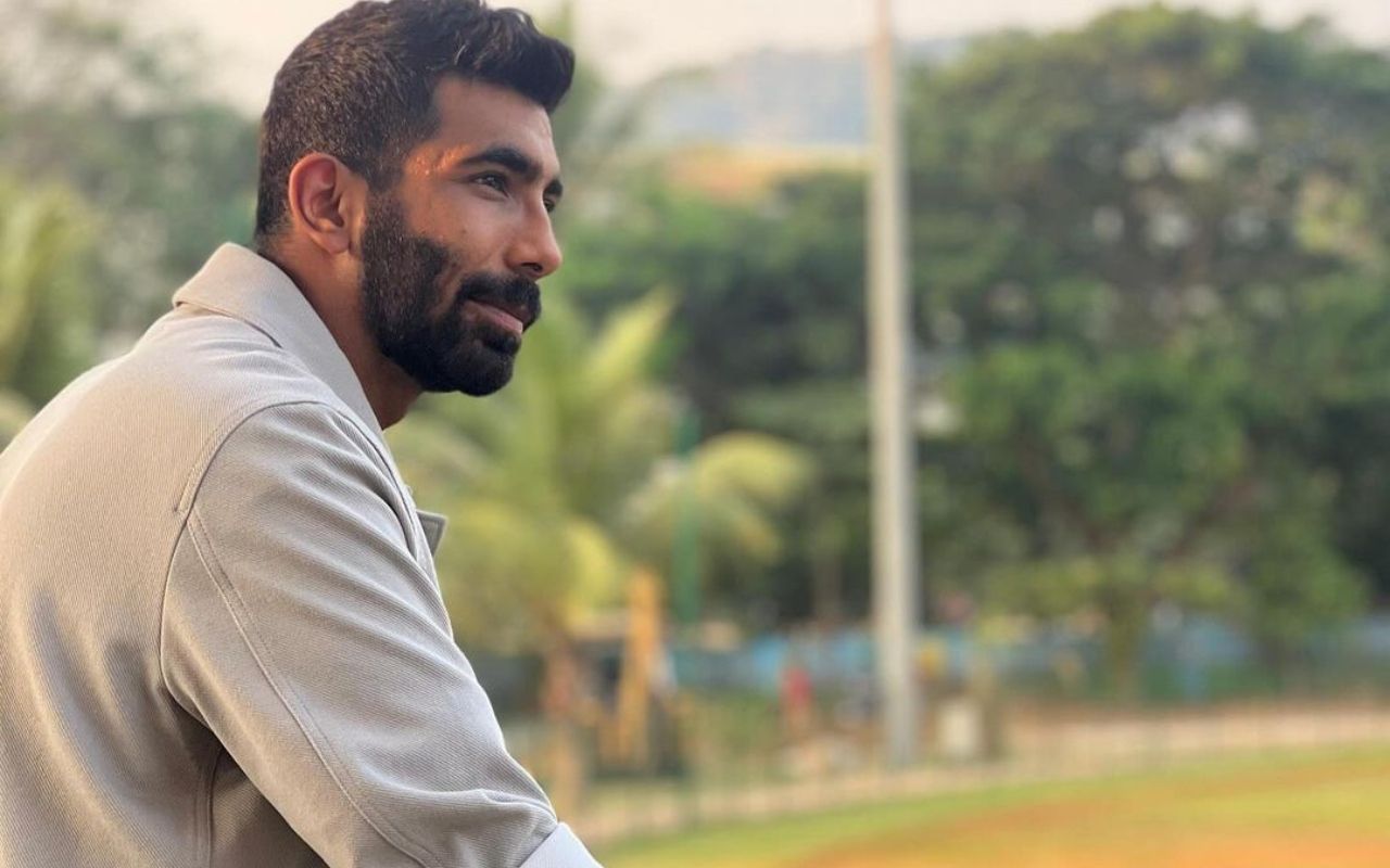 (Photo Courtesy: Jasprit Bumrah Instagram)