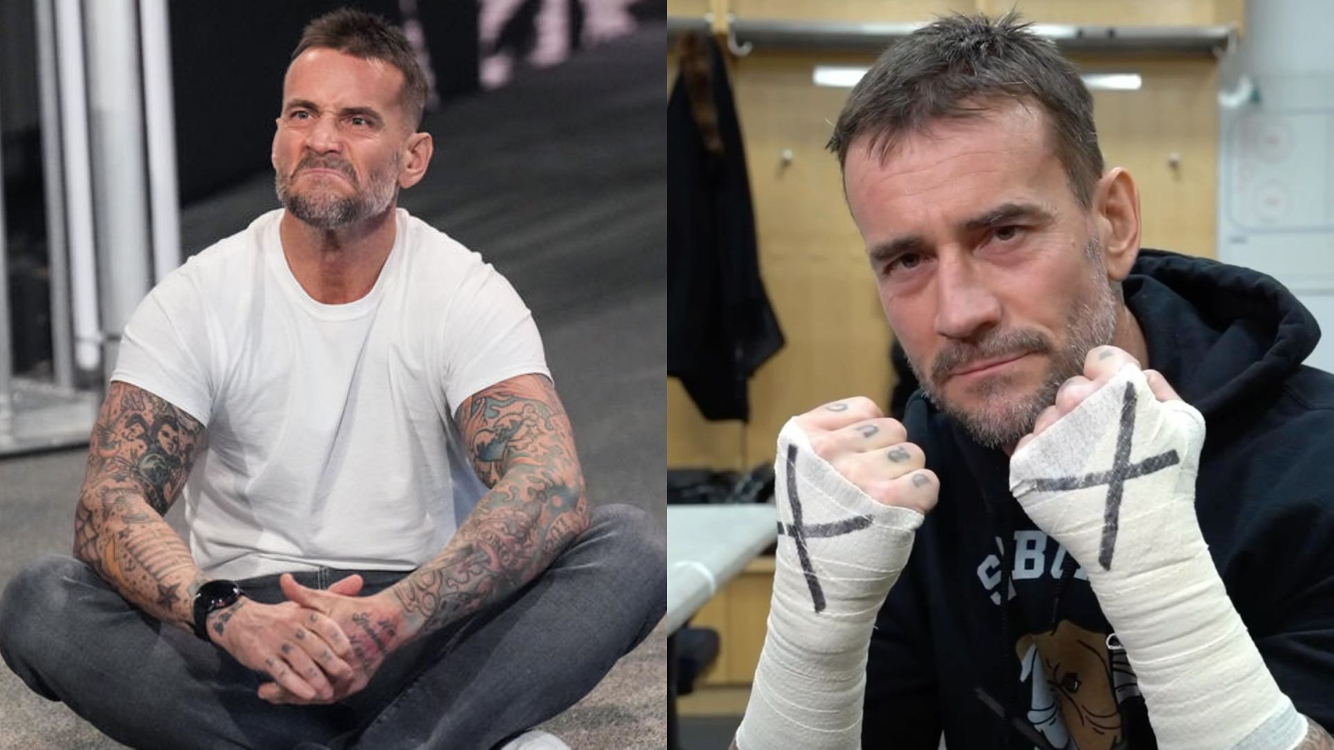 CM Punk is currently active on WWE RAW