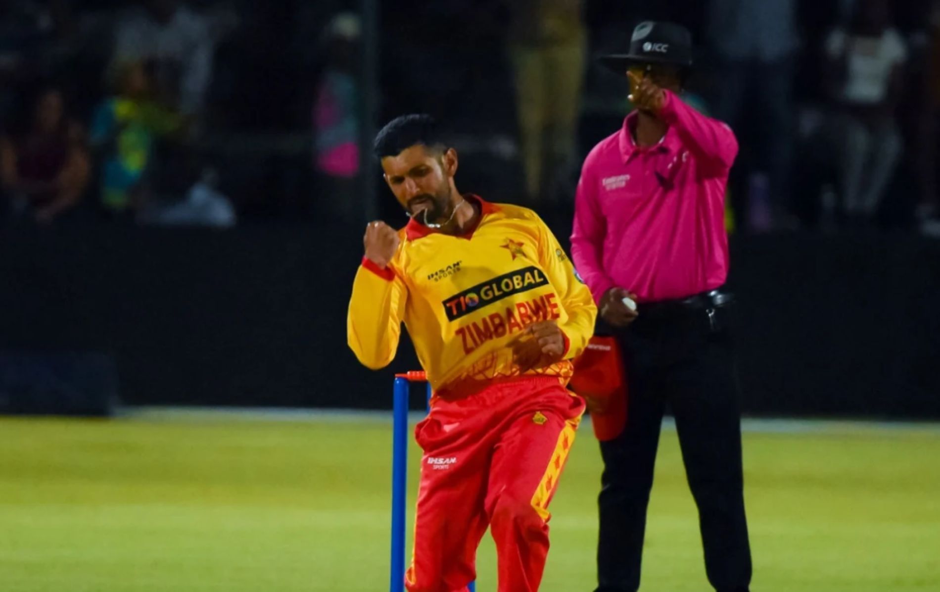 Raza starred in Zimbabwe