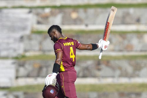 Shai Hope will lead the West Indies. (Credits: Twitter)