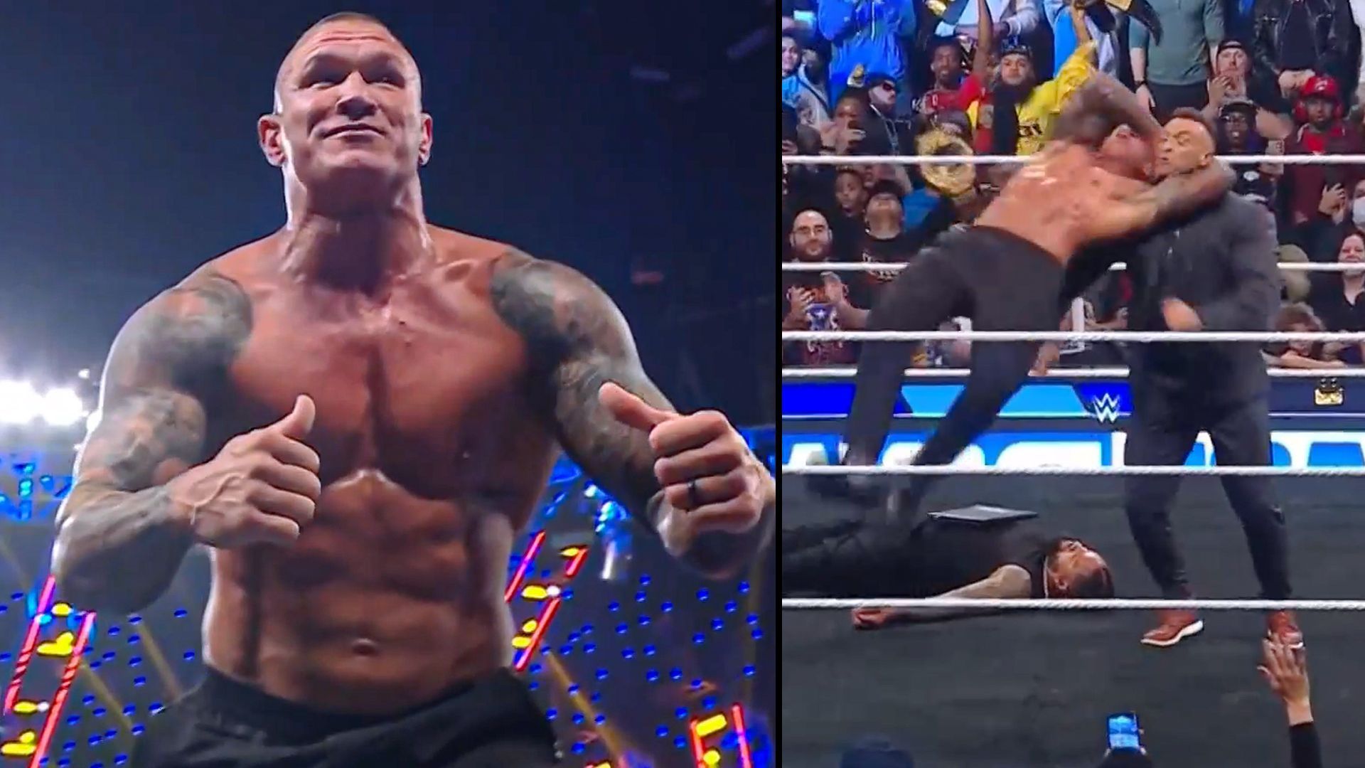 Randy Orton officially joins SmackDown in recent episode.