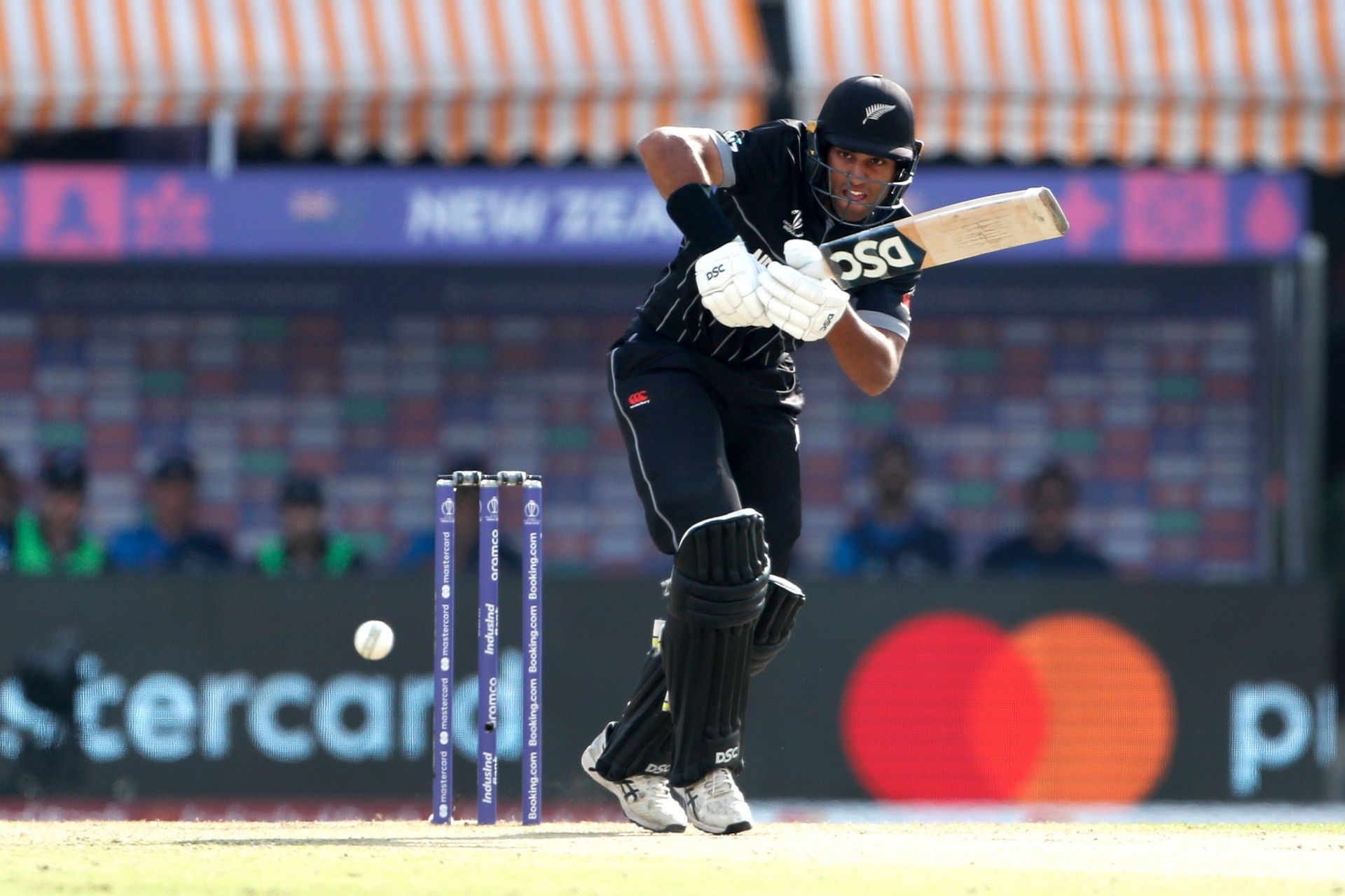 New Zealand’s batting all-rounder Rachin Ravindra (Pic: Getty Images)