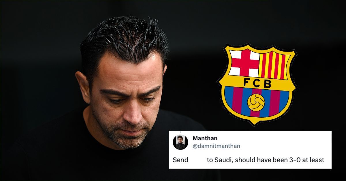 Barcelona boss Xavi Hernandez 