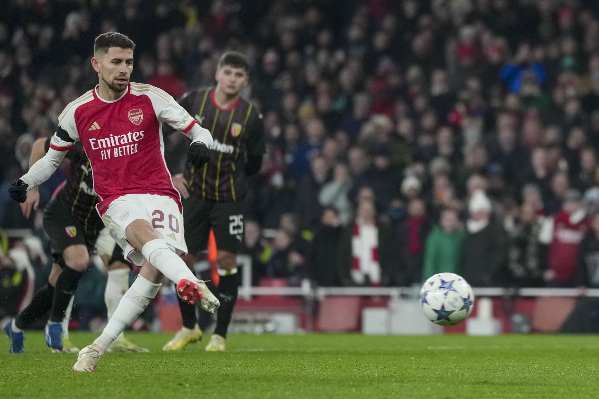 Jorginho's time at the Emirates could be coming to an end.