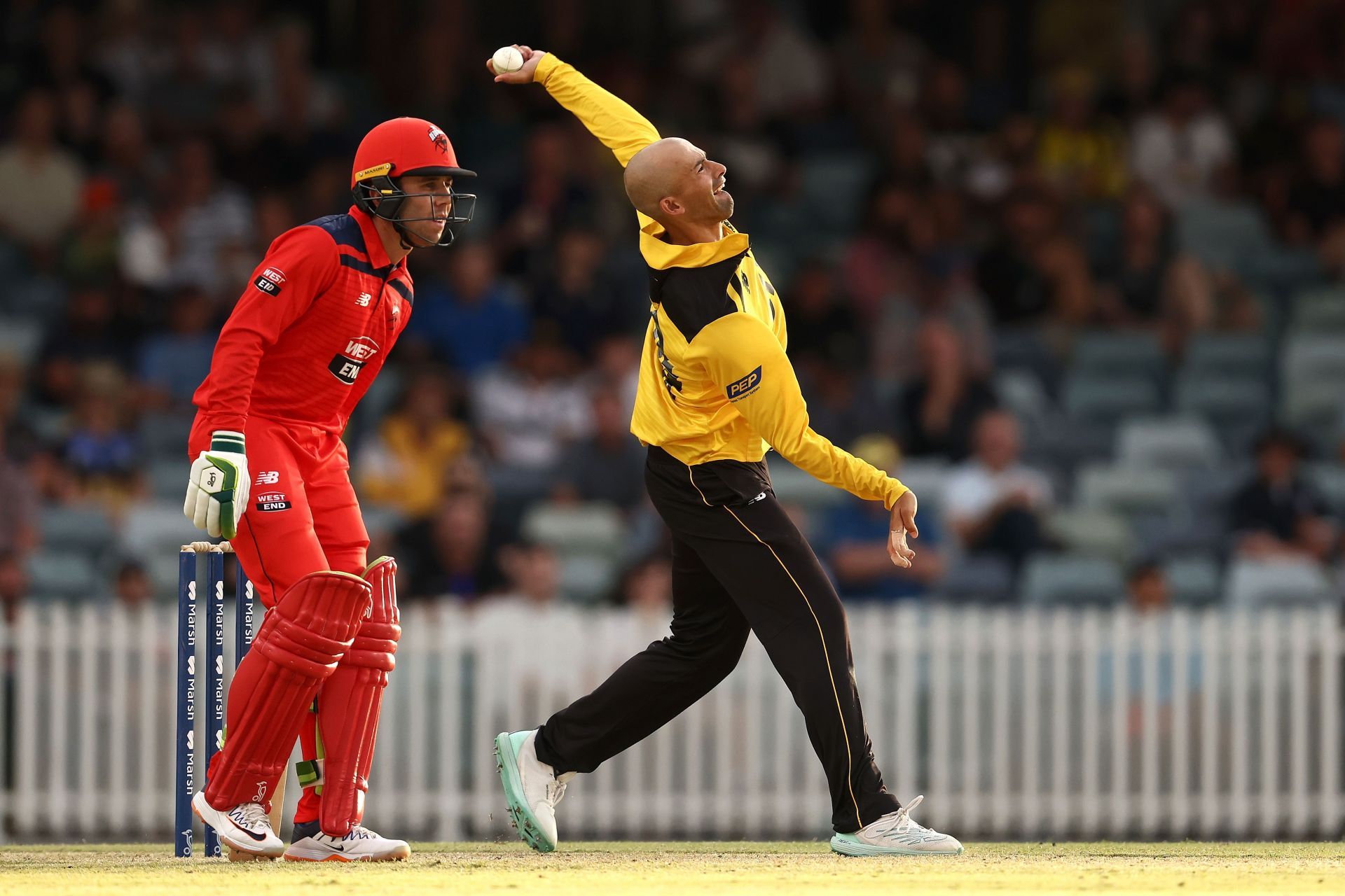 Australian left-arm spinner Ashton Agar (Pic: Getty Images)