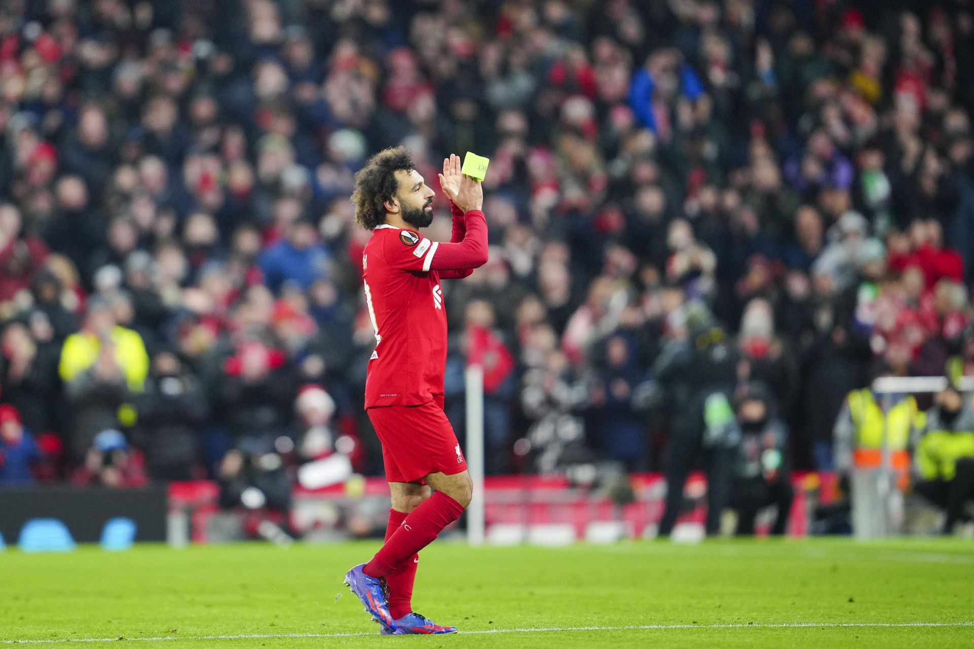 Mohamed Salah is undoubtedly one of Liverpool's greatest players of all time