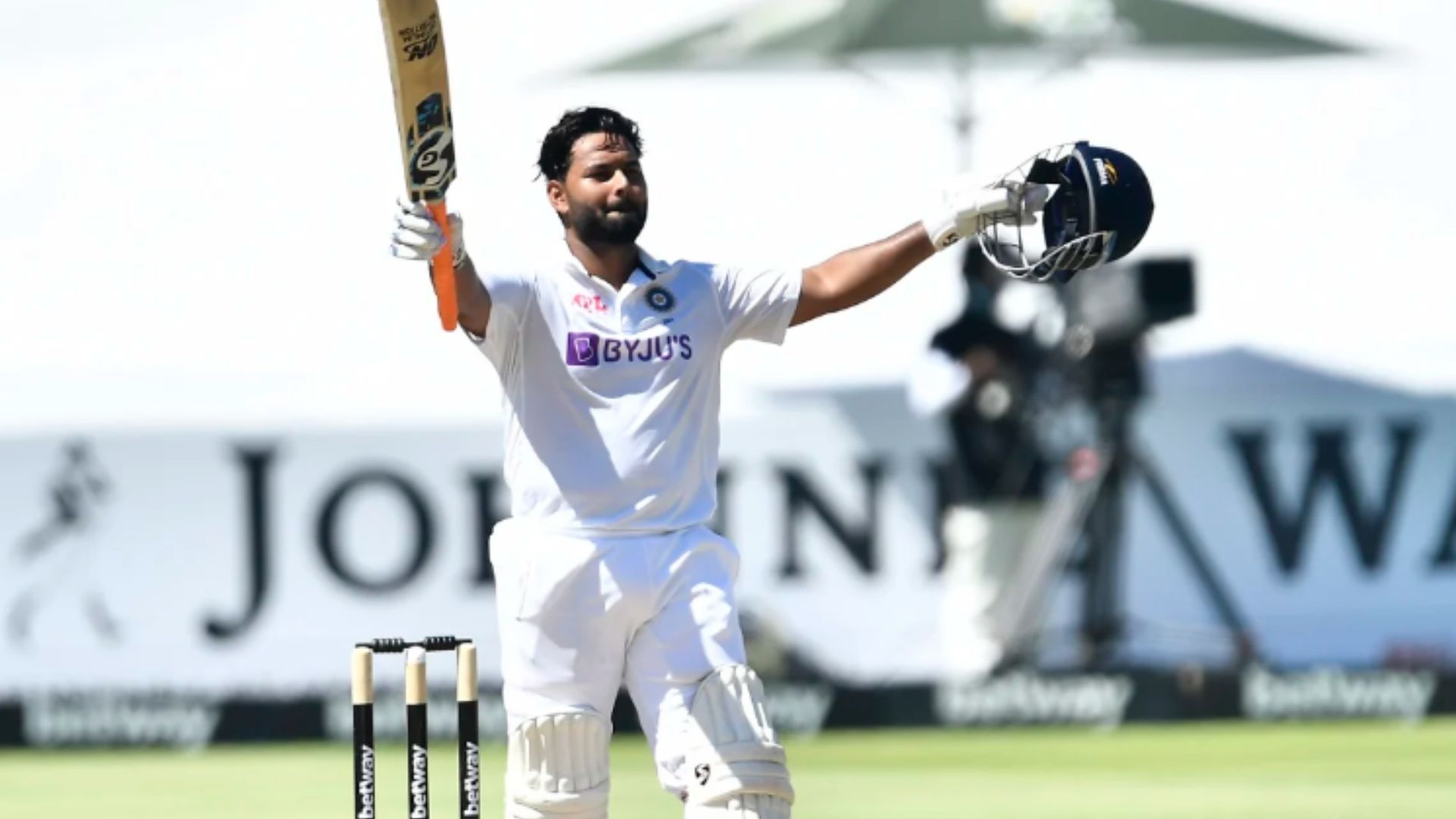 Rishabh Pant became the first Indian wicket-keeper to score a Test century in South Africa back in 2022.