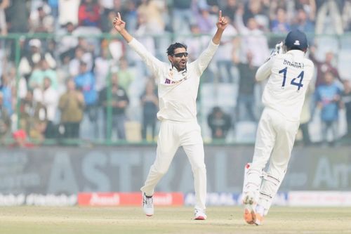 Ravindra Jadeja continued to be Australia's nemesis. (Credits: Twitter)