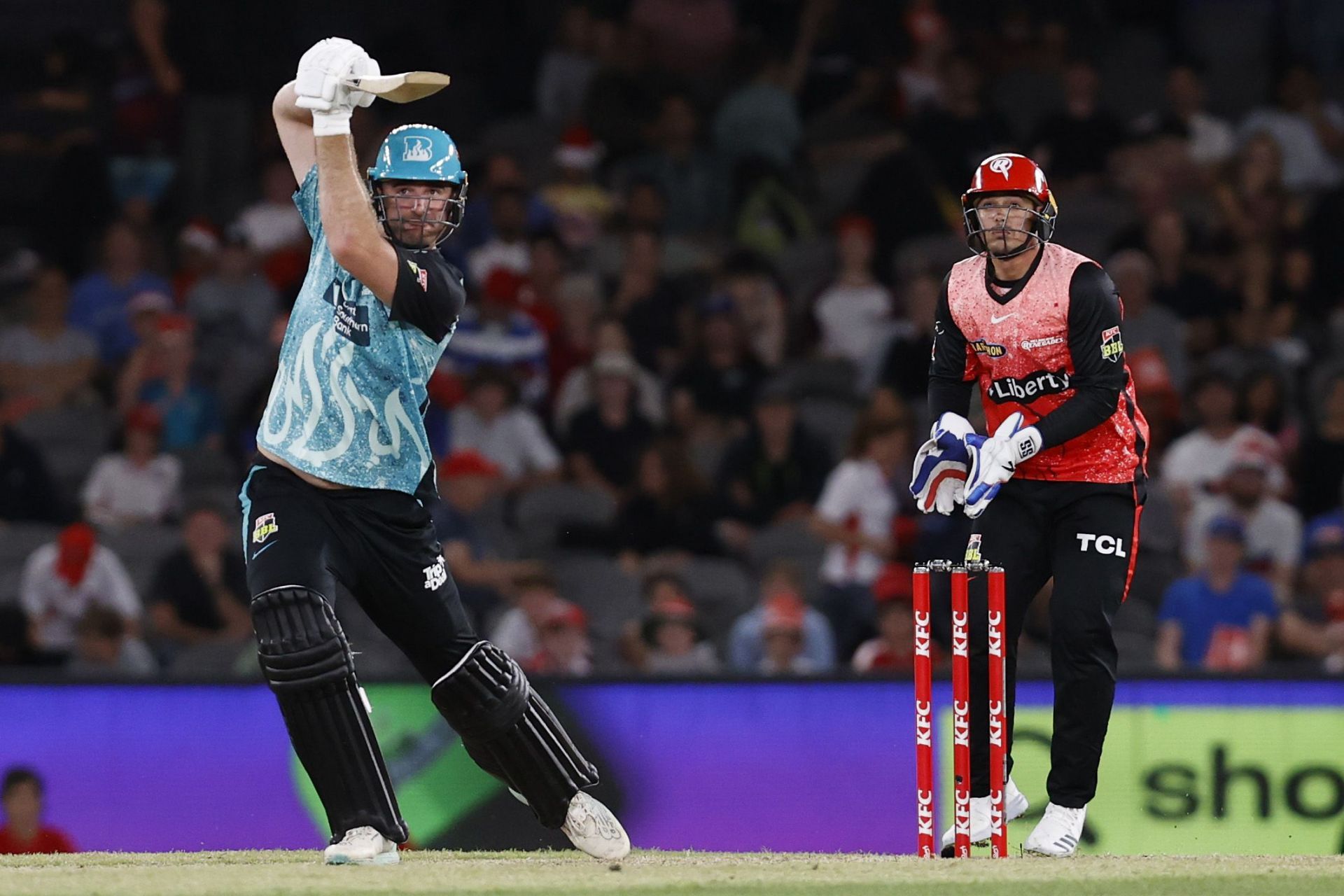 BBL - Melbourne Renegades v Brisbane Heat