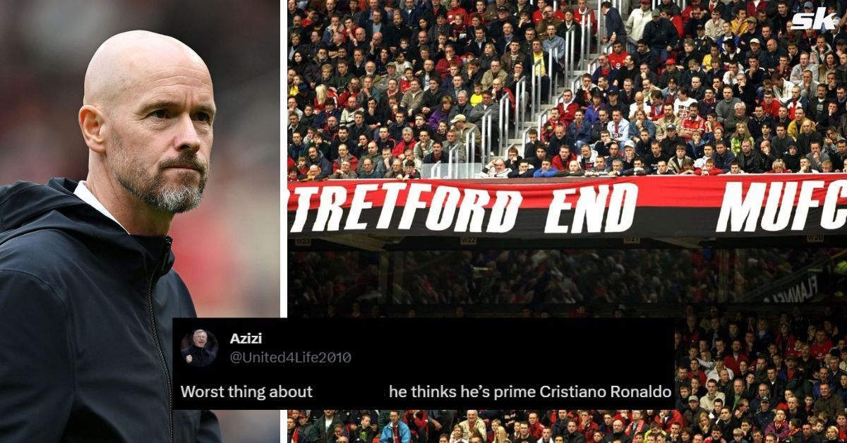 Manchester United fans slammed Antony on X 